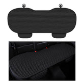 YGDMD car back seat cover showing breathable fabric for all-season comfort.