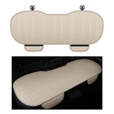 YGDMD car back seat cover demonstrates breathable fabric for all-season comfort.