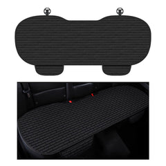 YGDMD car back seat cover showing breathable fabric for all-season comfort.