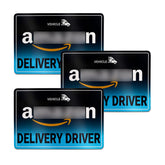 YGDMD delivery driver magnet car sign enhances daytime visibility for safer driving