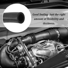 YGDMD 5ft ID-1 car heater hose ready for vehicle cooling systems.