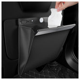 YGDMD LED car trash can with night illumination for easy disposal