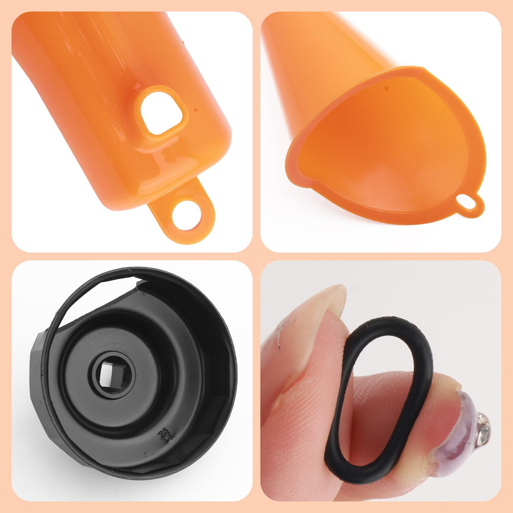 YGDMD oil filter wrench enables easy removal and installation.