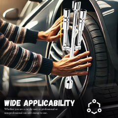 YGDMD roadside emergency lug nut remover ready for quick tire service