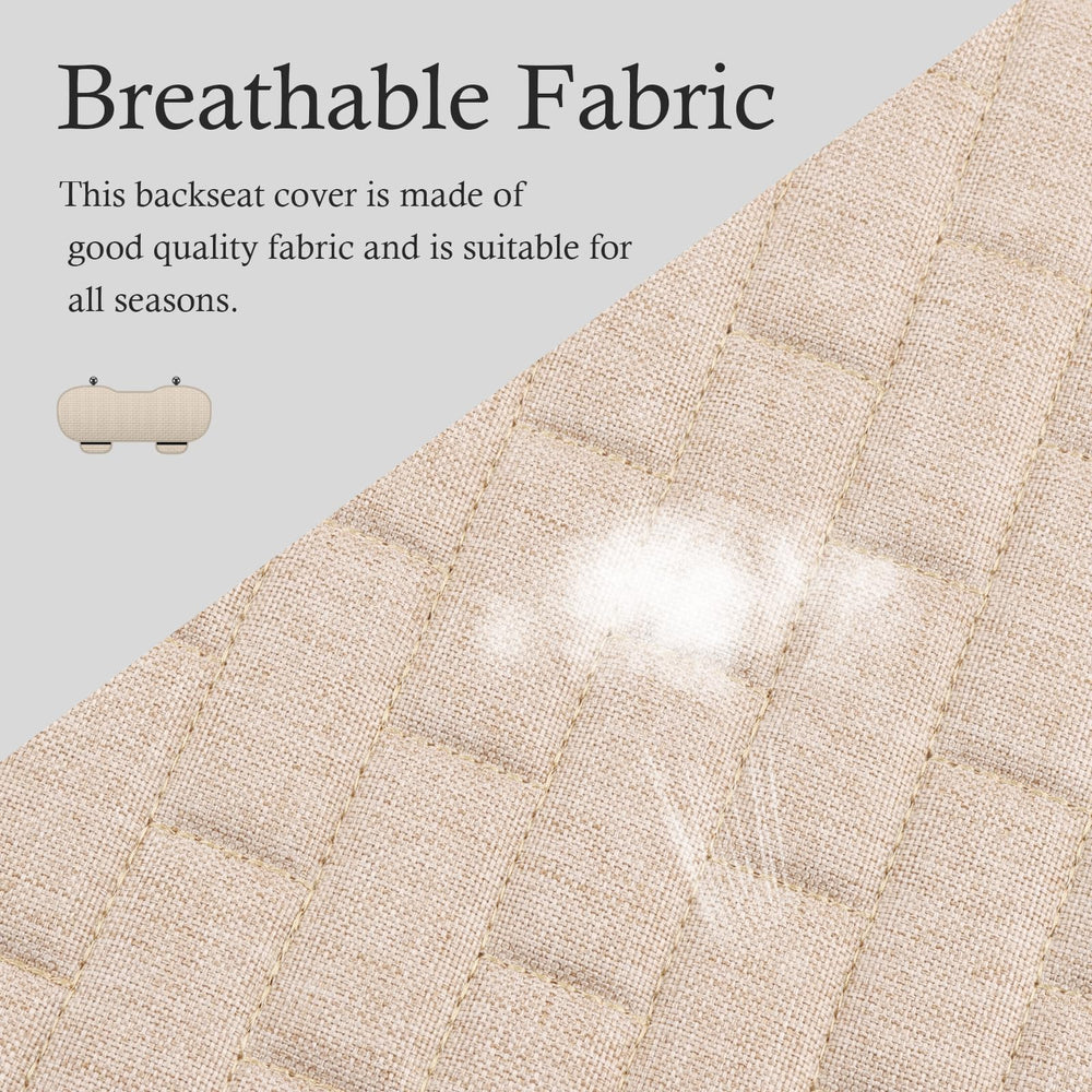 YGDMD seat cover with side pockets for easy access to essentials.