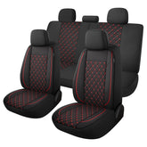 YGL breathable seat covers full set on front seats for refreshed interior.