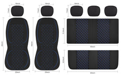 YGL interior protection helps keep upholstery looking clean and neat.