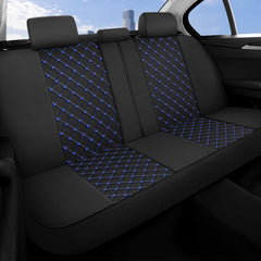 YGL mesh-fabric seat cover highlighting durability for daily use.