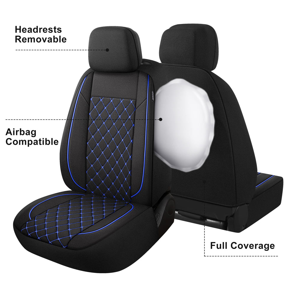 YGL universal-fit design with detached headrests for most vehicles.