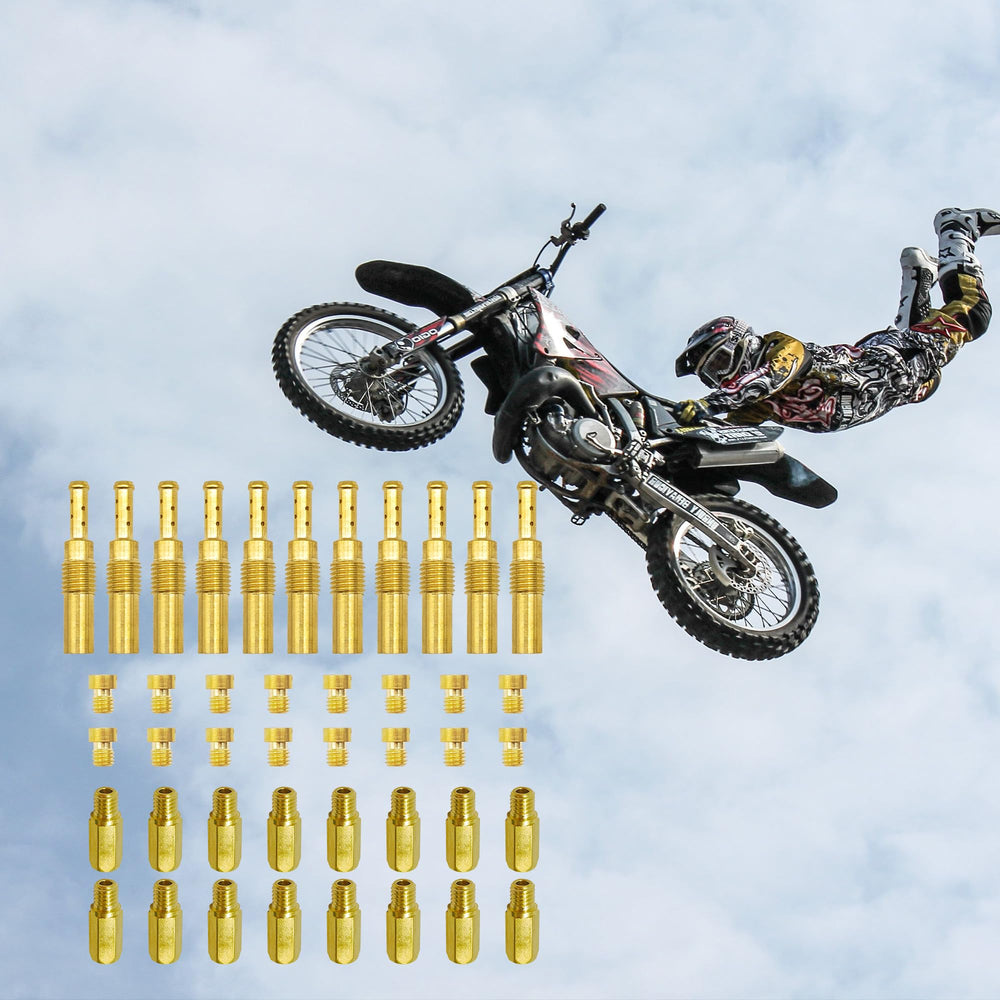 YGQ 43Pcs kit suits Honda, Yamaha, Kawasaki, KTM and more riders