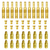 YGQ 43Pcs main jet collection for precise carb tuning on dirt bikes