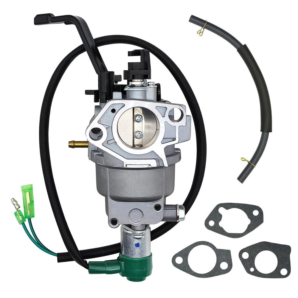 YGQ carb kit Huayi P27-1D close-up for reliable generator carburetor replacement.