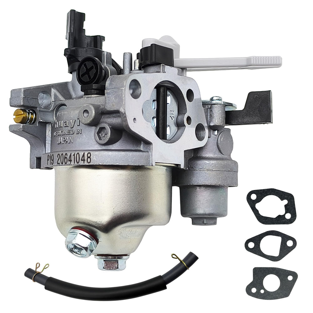 YGQ carburetor kit includes essential components for fast setup.