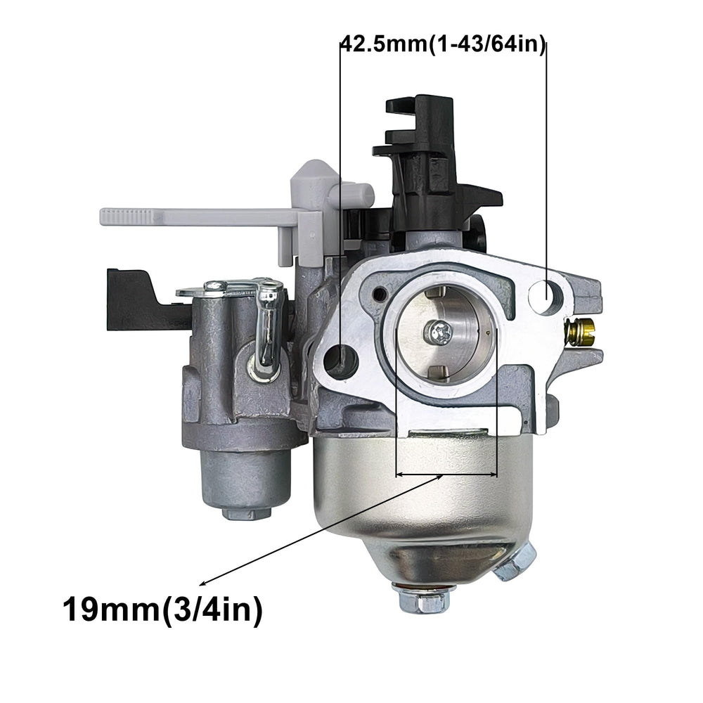 YGQ compatibility with Predator 212 and GX engines broadens upgrade options.
