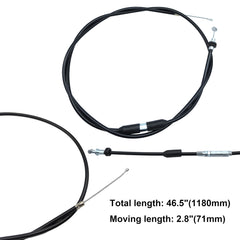 YGQ dual-drum brake compatible cable for smooth ATV braking and throttle