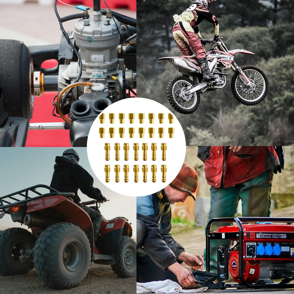 YGQ durable-metal-jet-parts provide reliable performance under riding conditions.