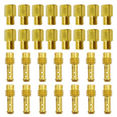 YGQ main-jet kit for Mikuni VM4/VM22 enhances carb tuning options.