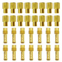 YGQ main-jet kit for Mikuni VM4/VM22 enhances carb tuning options.