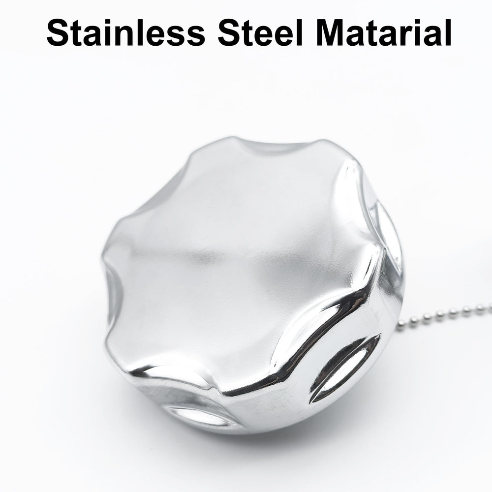 YGQ cap features a filter/strainer for fuel impurity protection.