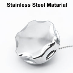 YGQ cap features a filter/strainer for fuel impurity protection.