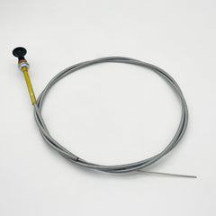 Versatile use on tractors, go-karts, and boats for flexible choke control.
