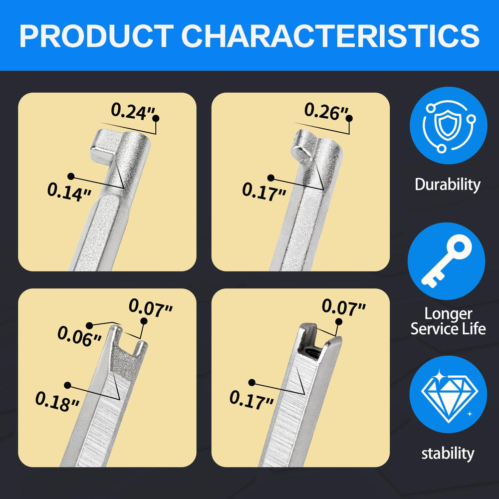 YGUAYINGC all steel construction ensures durability during tough tasks