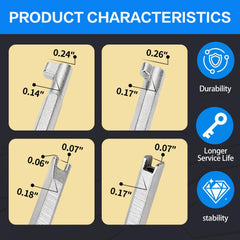 YGUAYINGC all steel construction ensures durability during tough tasks