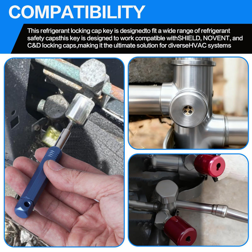 YGUAYINGC compatible with 410A and R22 caps for common HVAC systems