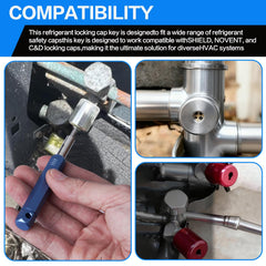 YGUAYINGC compatible with 410A and R22 caps for common HVAC systems