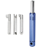 YGUAYINGC universal refrigerant locking cap tool in use for fast cap removal