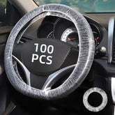Yhalyea disposable steering wheel cover pack protecting wheels during service