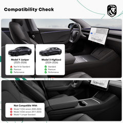 YHTAUTO organizer converts unused console space into practical storage.