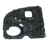 YHB rear door regulator with motor for Ram 1500 DS rear driver left door, smooth operation