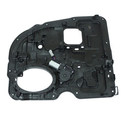 YHB rear door regulator with motor for Ram 1500 DS rear driver left door, smooth operation