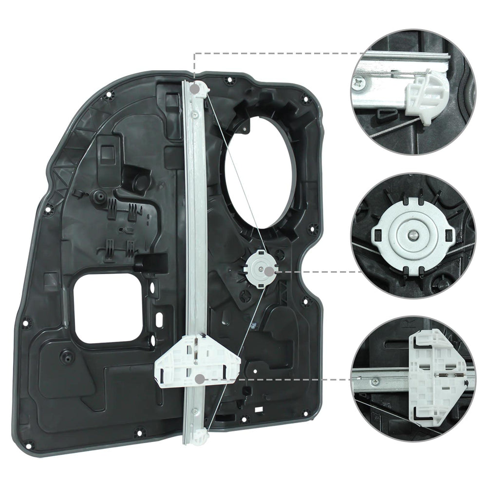 Premium OE-style fit ensures seamless installation on Dodge Ram 1500 DS