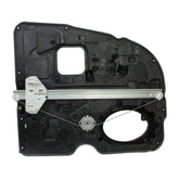 YHB door regulator for Ram 1500 DS rear left, front view showing direct OEM-like fit.