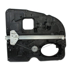 YHB door regulator for Ram 1500 DS rear left, front view showing direct OEM-like fit.