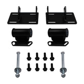 YHB full engine mount adapter plates for urethane swap kit enabling LS engine swaps.