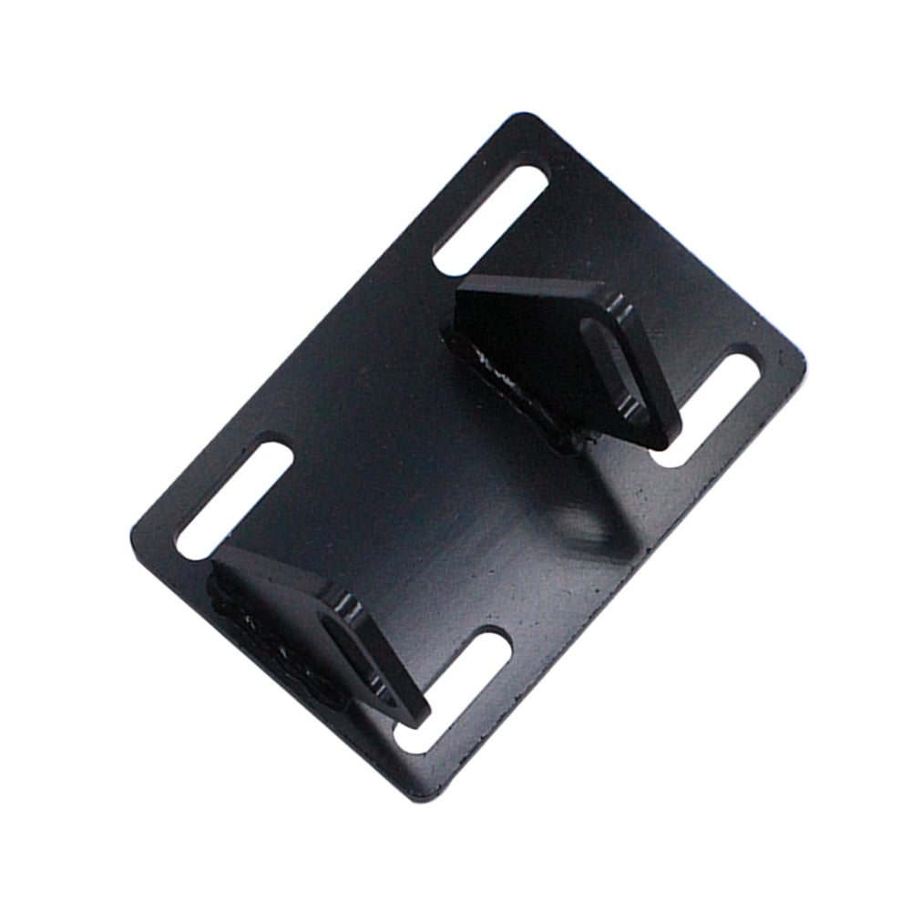 YHB laser-cut steel multi-position design shows durable mounting flexibility.