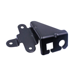 YHB front view shows compact, CNC-machined throttle bracket