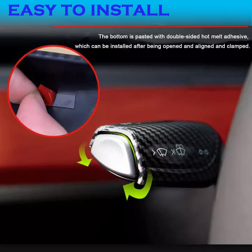 YHCDSEA easy-install design with dual-sided tape for secure fit in white