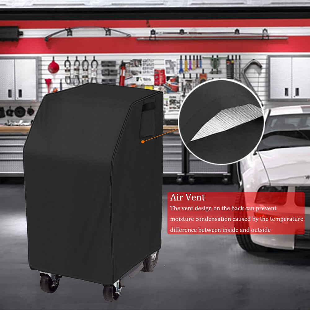 YHINGG Oxford 840D fabric keeps Robinair units safe from tears and rain