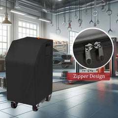 YHINGG vent design on the Robinair cover reduces condensation and rust risk