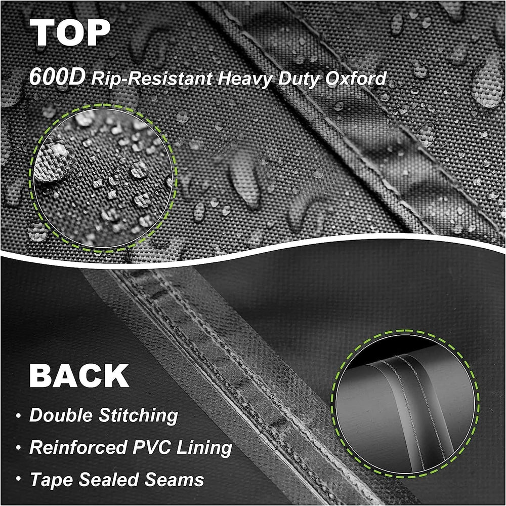 YHINGG inner-taped seams boost waterproof seal and dust protection for Robinair