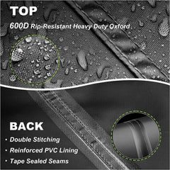 YHINGG inner-taped seams boost waterproof seal and dust protection for Robinair