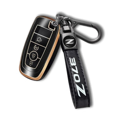 YHKEJI gift-ready keychain for Nissan 370Z enthusiasts and car lovers.