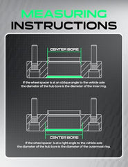 1/2 inch studs provide sturdy mounting under load