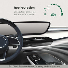 YHTAUTO durable PP Plus GF material for long lasting performance