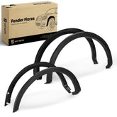 YHTAUTO fender flare front-left view adds rugged protection and OE-style fit.
