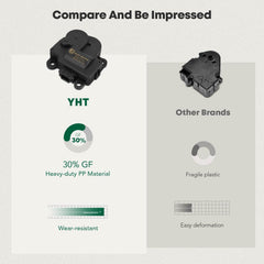 YHTAUTO compatibility guide showing supported GM models